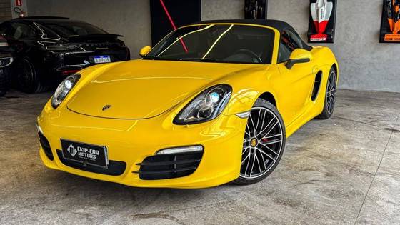 PORSCHE BOXSTER 2.7 I6 24V GASOLINA 2P AUTOMÁTICO